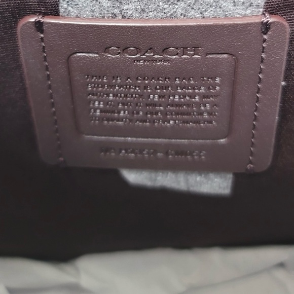 🔥SALE COACH 2 SET Black Signature 3-in-1 Handbag Shoulder Bag Crossbody Purse - Picture 5 of 16